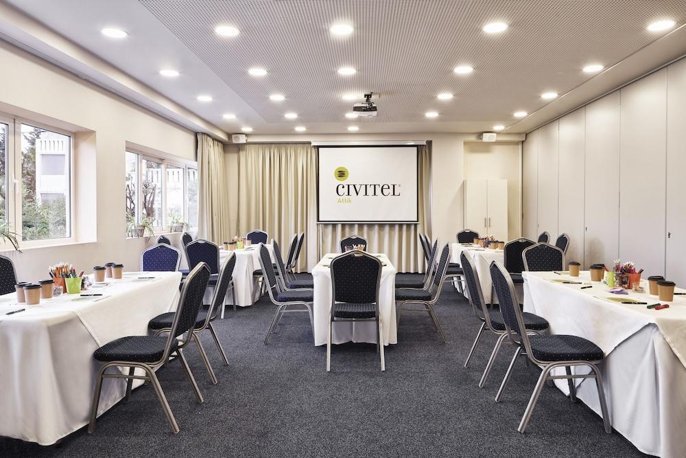 Hotel Civitel Esprit Atenas Exterior foto