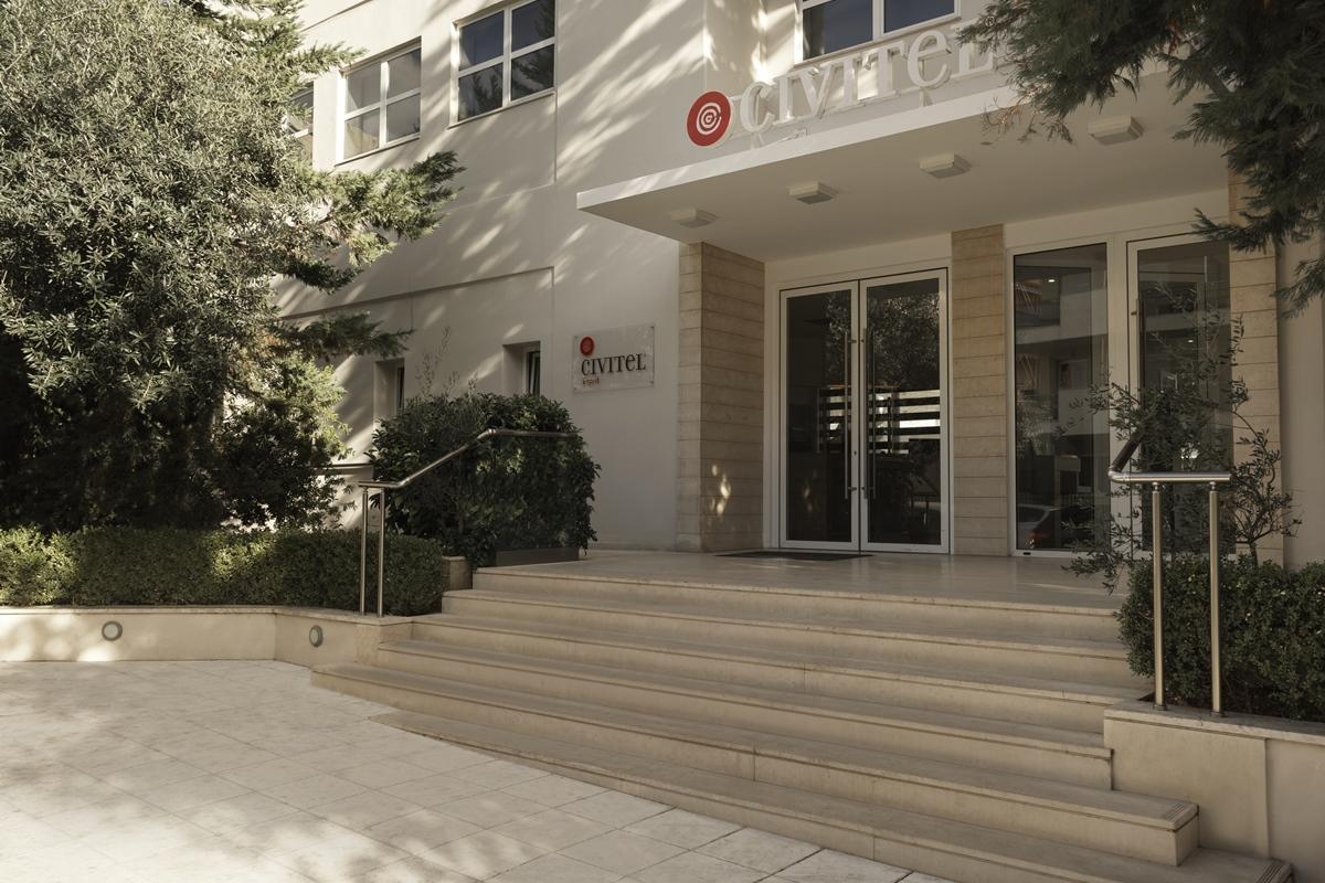 Hotel Civitel Esprit Atenas Exterior foto